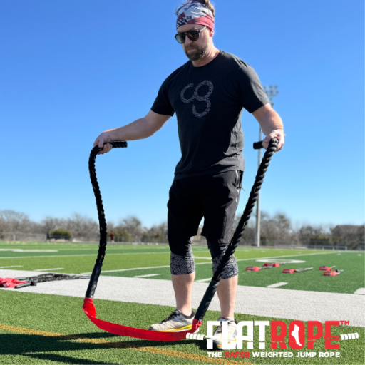 FLATROPE: The Safer Weighted Jump Rope